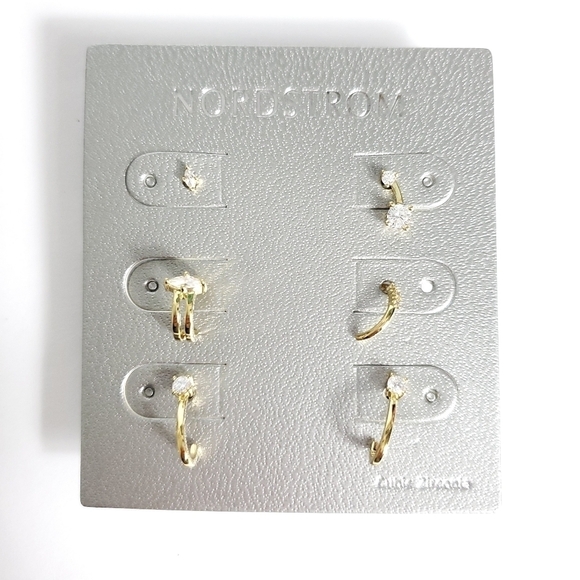 Nordstrom 6 Ear Party earrings - Picture 5 of 14